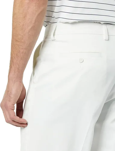 Miniatura 5 de Tienda Essentials Pantalón de golf elástico de corte clásico para hombre (disponible en tallas grandes y altas)