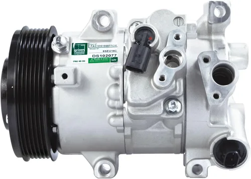 Miniatura 2 de Compresor de A/C compatible con Corolla 1.8L - 2011 2012 2013 / Matrix 1.8L - 2011 2012 2013 2014-4711023 4471504840 4472809060