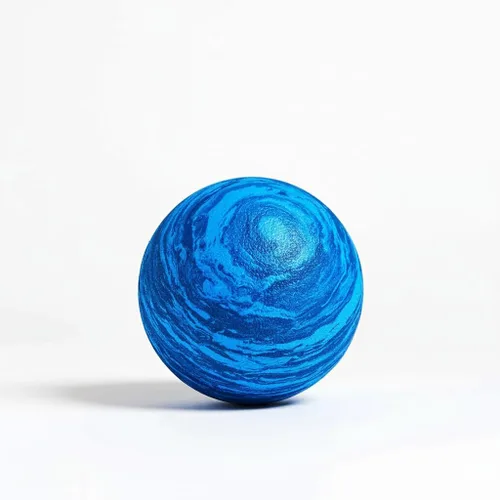 Miniatura 4 de Bola de postura EVA en mármol azul