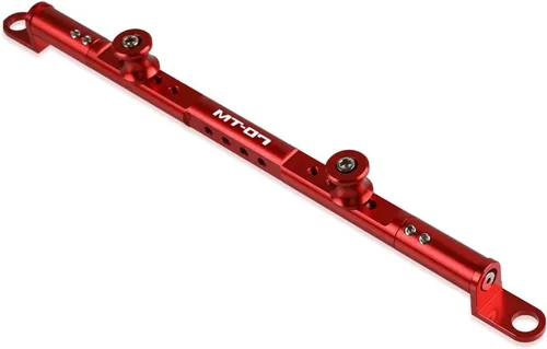 Miniatura 11 de KNOXC Para Yamaha MT07 FZ07 - Soporte para teléfono GPS para manillar de motocicleta (color: negro, tamaño: 1)