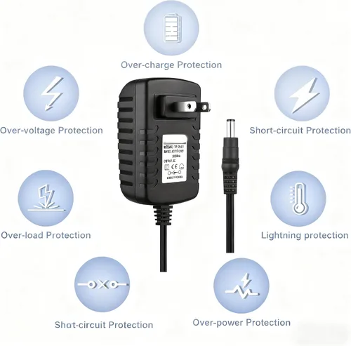 Miniatura 3 de Cargador de repuesto para batería Shark XSBT620, DK33-248080H-U, XBCHGX140, UZ145, IZ162 Shark Rocket Vacuum, adaptador de corriente de 24.8 V