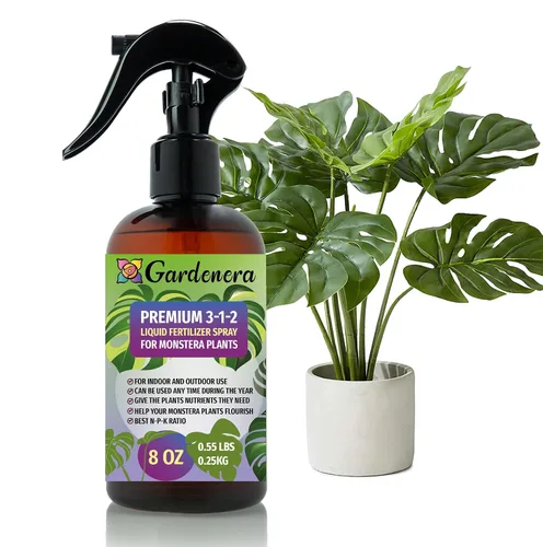 Miniatura 5 de Gardenera Fertilizante en aerosol multiusos profesional para jardinería doméstica, listo para usar, 3-1-2, alimento suave para plantas para hojas