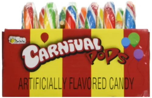 Miniatura 5 de Paleta gigante Carnaval Pop 5 onzas. 12 paletas.
