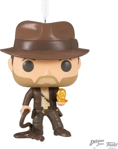 Miniatura 6 de Adorno coleccionable de Hallmark Indiana Jones Funko POP! para Navidad