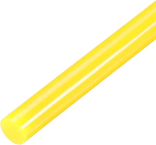 Miniatura 12 de uxcell 10 barras de pegamento caliente para pistola de pegamento de 7/16 pulgadas x 10 pulgadas Mini pegamento adhesivo de fusión en caliente palo