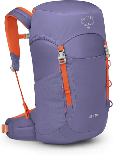 Miniatura 16 de Mochila de senderismo infantil Osprey Jet 28L, dosel verde