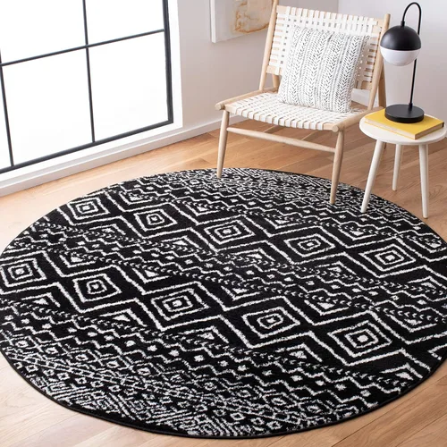 Miniatura 61 de SAFAVIEH Tulum Collection - Alfombra decorativa de 2 x 4 pies, diseño marroquí bohemio envejecido, no desprende pelusa y fácil de limpiar, ideal