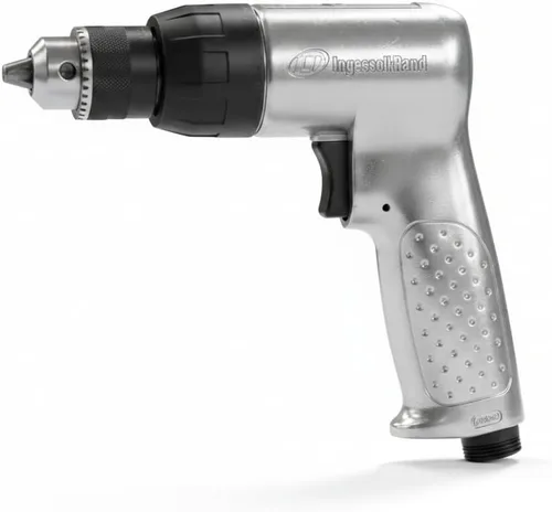 Miniatura 9 de Ingersoll Rand 7803RAKC Taladro neumático de mandril sin llave de 1/2 pulgada, 500 RPM, 0.5 HP, par de 10.6in-lb, pistola