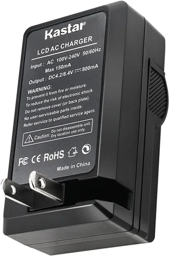 Miniatura 4 de Kastar EN-EL23 - Cargador de batería LCD AC compatible con batería Nikon EN-EL23 ENEL23, cargador MH-67 MH-67P, Nikon Coolpix B700, Coolpix P600