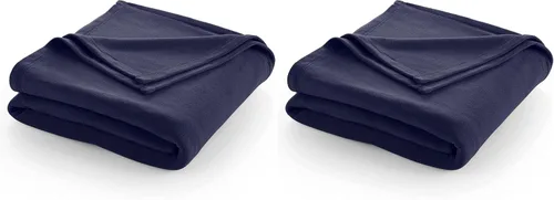 Miniatura 14 de Manta de Tamaño King de Forro Polar Cómoda Manta de Forro Polar Supersuave – Manta Ligera para Todas las Estaciones Suaves y Lujosas Manta