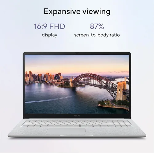 Miniatura 4 de ASUS Laptop Chromebook CX15, pantalla antirreflejos FHD de 15.6 pulgadas, procesador Intel Celeron N4500, almacenamiento de 128 GB, 8 GB de RAM