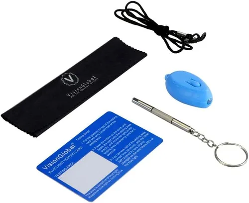 Miniatura 6 de VisionGlobal 8 pares de anteojos de lectura, anteojos con filtro de luz azul, anteojos de lectura para computadora para mujeres y hombres, marco
