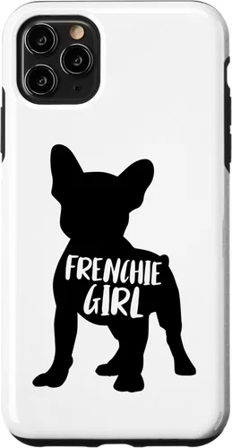 Miniatura 13 de Funda para iPhone 17 con diseño de bulldog francés con diseño divertido de Frenchie Girl