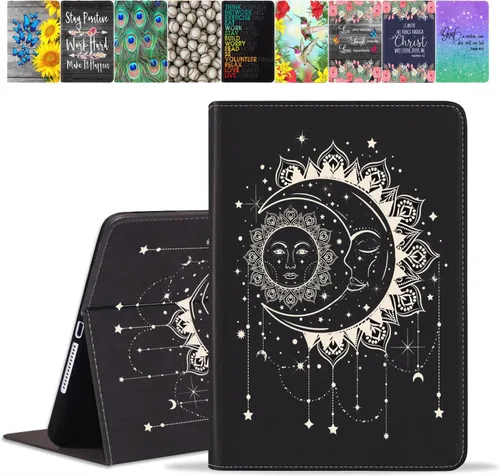 Miniatura 15 de Funda para iPad Mini 5/Mini 4, iPad Mini 1/2/3, Funda de piel sintética premium con función de encendido automático inteligente para iPad Mini 5ª/4ª