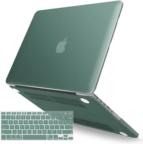 Miniatura 7 de IBENZER - Compatible con Funda para MacBook Pro de 13 Pulgadas 2015 2014 2013 Finales 2012 A1502 A1425, Carcasa Rígida con Cubierta para Teclado