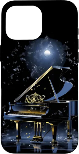 Miniatura 19 de Funda para iPhone 12/12 Pro Piano Music Pianist Piano Player Músico