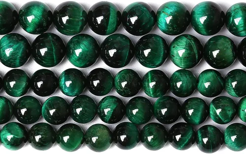 Miniatura 60 de 45 cuentas de turquesa de 0.315 pulgadas con concha de howlita azul perla y turquesa cuentas de piedra para hacer joyas, pulseras, collares, aretes