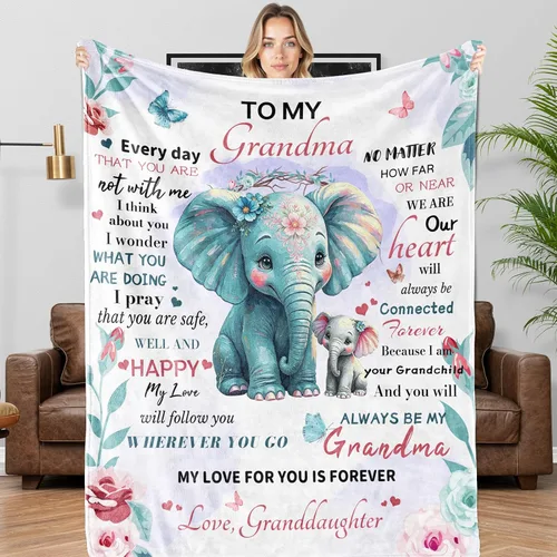 Miniatura 8 de Regalos cristianos para mujer, manta de 60 x 40 pulgadas