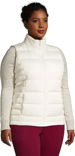 Miniatura 3 de Lands' End - Campera acolchada, Chaleco ligero con relleno para mujer, ropa de abrigo.