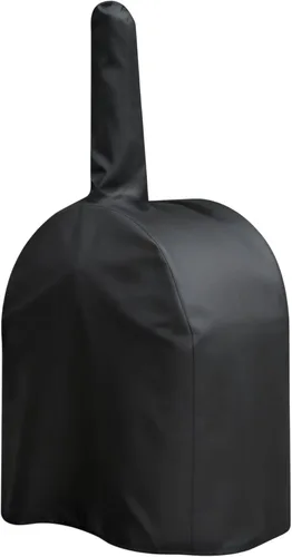 Miniatura 7 de KOSTCH Horno de pizza de gas propano y leña de 32.5 pulgadas para cocina al aire libre en acero inoxidable, horno grande para pizza para exteriores