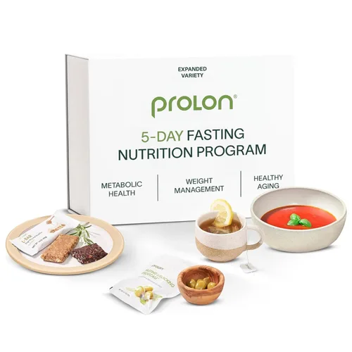 Miniatura 9 de Prolon Kit de ayuno de 5 días Programa de ayuno para mujeres y hombres Desarrollado para no romper tu ayuno Comidas y aperitivos prefabricados