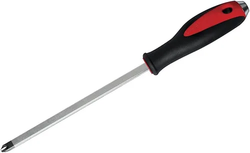 Urrea 9187G - Destornillador de impacto número 2 de 1/4 x 6 pulgadas, acero