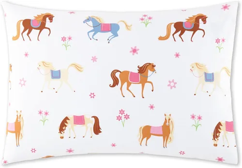 Miniatura 10 de Wildkin Funda de almohada 100% algodón para niños pequeños, hipoalergénica, suave y transpirable, dinosaurios jurásicos