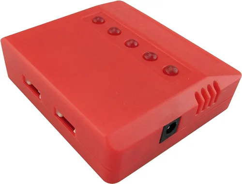 Miniatura 3 de sea jump 3.7v 600mah 25c Lipo batería 5PCS con X5 cargador para UDI U45 Syma X5 X5c X5C-1 X5SW X5SC X5SC-1 SS40 FQ36 T32 T5W H42 Cx-30W Cx-31