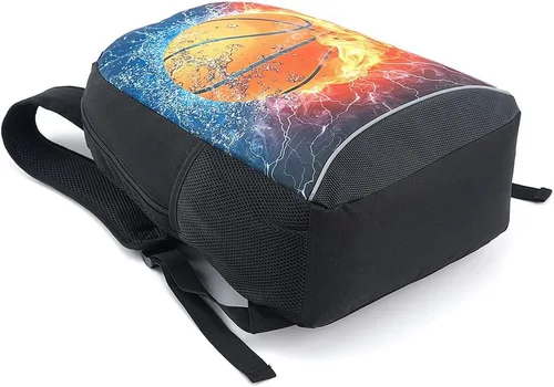 Miniatura 3 de Mochila adolescente, Universe Space TrendyMax Galaxy Pattern Mochila linda para la escuela, Auricular ardiente, Computadora portátil