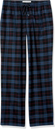 Miniatura 10 de Tienda Essentials - Pantalón de pijama de franela para hombre (disponible en tallas Big y Tall - grandes y altas)