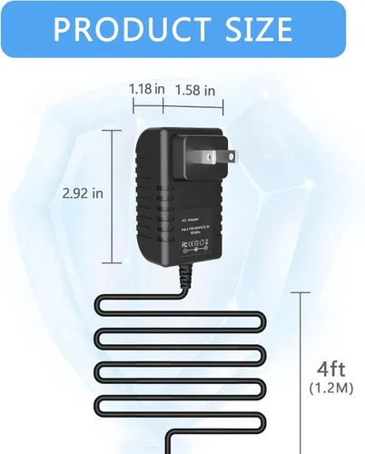 Miniatura 4 de Adaptador AC/DC compatible con Tivoli Audio Serie Platinum Modelo Tres Modelo 3 model3/cher
