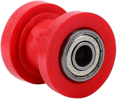 Miniatura 6 de Keenso Rueda guía tensor de rodillo de cadena de 0.315 pulgadas, guía universal de rueda tensor de cadena de polea para motocicleta, Pit Dirt Mini