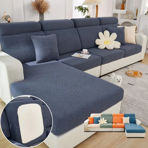 Miniatura 18 de Fundas para sofá hogar relajantes, Fundas para sofá Hero, Fundas universales para sofá resistentes al desgaste Lavables, Fundas elásticas para sofá