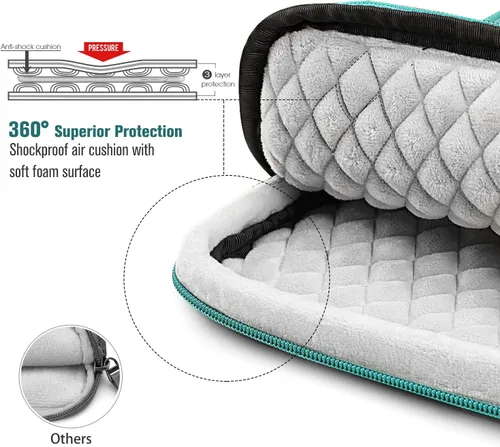 Miniatura 2 de FINTIE Funda para tablet de 11 pulgadas, maletín para iPad de 11 pulgadas (A16) 2025, Air M3 M2 2025/2024, iPad de 10.9 pulgadas de 10.9 pulgadas