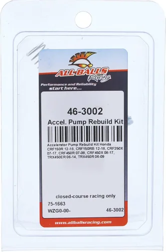 Miniatura 4 de All Balls Kit de reconstrucción de bomba de acelerador de carreras 46-3002 compatible con/reemplazo para Honda CRF150R 2012-2018, CRF150RB