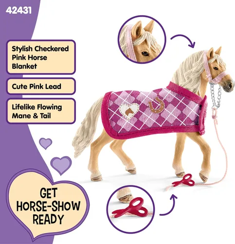 Miniatura 2 de Schleich Horse Club, juguetes de caballo para niñas y niños, set de creación de moda de caballo de Sofia para niñas y niños de 5 años en adelante