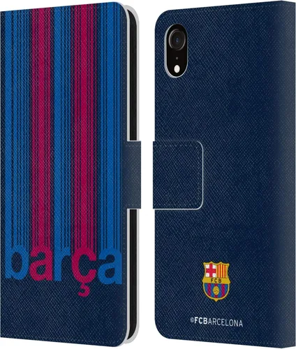 Miniatura 31 de Head Case Designs Funda de piel con licencia oficial del FC Barcelona Ball Pattern Campions compatible con Apple iPhone 11