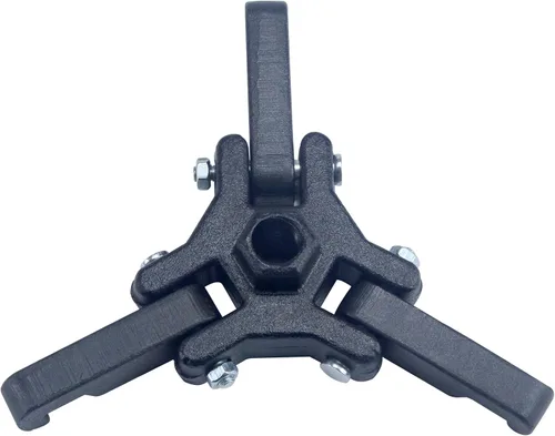 Miniatura 6 de Juego de herramientas extractoras de equilibrador armónico - Retire las poleas del amortiguador en compartimentos apretados del motor sin quitar