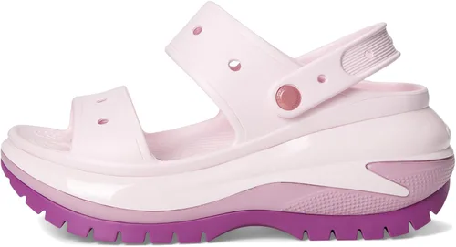 Miniatura 4 de Crocs - Sandalias unisex clásicas de plataforma Mega Crush con cuña