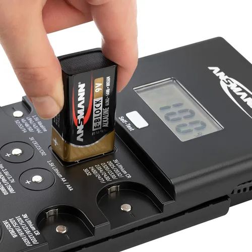 Miniatura 6 de Ansmann LCD de control de energía - Probador de batería profesional