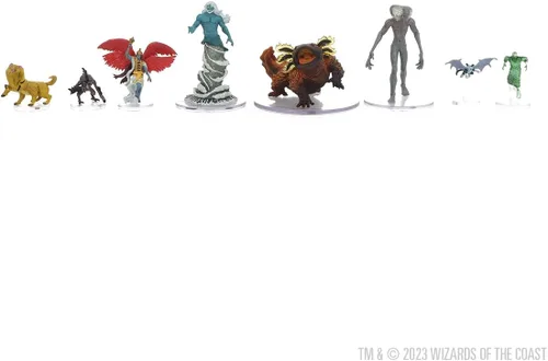 Miniatura 5 de WizKids D&D Icons of the Realms: Journeys Through The Radiant Citadel - Monstruos en caja Calabozos y Dragones Miniaturas