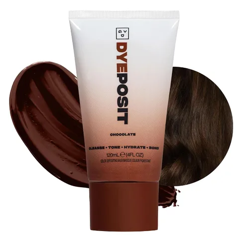 Good Dye Young Color Depositing Mask, DYEposit Color Depositing Conditioner, Tratamiento Tonificante, Tonifica y Mejora el Cabello Tratado con Color