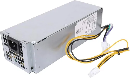 Fuente de alimentación actualizada de 240 W para Dell Inspiron 3650 3656 Optiplex 3040 5040 7040 SFF HU240AM-00 AC240EM-00 L240NM-00 P/N: THRJK