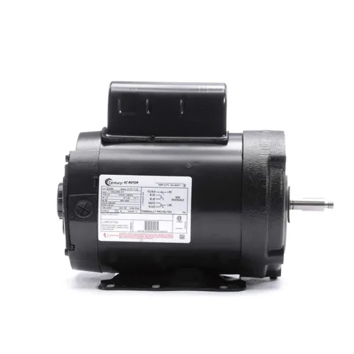 Miniatura 2 de 1hp 3600RPM 56HCZ Frame 208-230volts Century Milk Pump Motor AO Smith # B586
