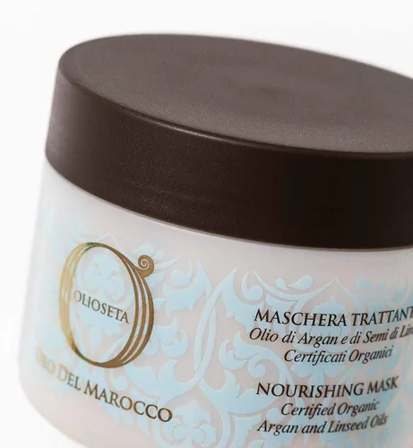 Miniatura 3 de Barex Italiana Olioseta Oro del Marocco Mascarilla Nutritiva (8.45 fl.oz.)