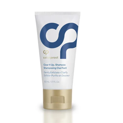 Miniatura 2 de Colorproof Clear It Up - Champú aclarante de 1.7 onzas líquidas, champú de tamaño de viaje para cabello teñido con aroma a coco y hierba de limón