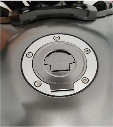 Miniatura 5 de Tapa del tanque de combustible para YA & MAHA R6 R6S R1 MT03 MT09 XJ6 FZ8N. Hayabusa FZ6.N FZ1.N.S FJ13 FZ07 FZ10 Tapa del depósito de combustible
