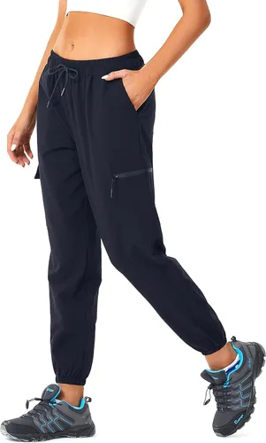 Miniatura 2 de Versatile Women's Joggers Hiking Pants - Quick Dry with Cargo Pockets for Athletic, Workout, Scrubs and Outdoor in Summer