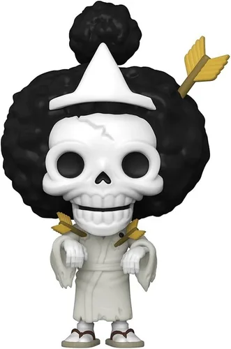 Miniatura 6 de POP One Piece - Brook [Bonekichi] Funko Pop! Figura de vinilo (paquete con funda protectora compatible con caja Pop Box), multicolor, 3.75 pulgadas