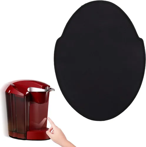 Máquina de café para cafetera Keurig K-Classic, tapete deslizante, alfombrilla deslizante, cafetera, mezclador deslizante para Keurig Single Serve